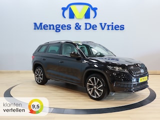 Skoda Kodiaq 1.5 TSI Sportline Business Airco ECC | Sfeer | Virtual | Memory | Canton | Camera | Adaptive Cruise | Isofix | NAP