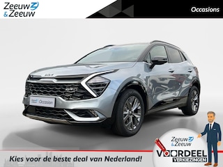Kia Sportage 1.6 T-GDi Hybrid GT-PlusLine | 360gr camera | Navigatie | Dodehoek detectie | Elektrische voorstoelen | Stoel-en stuurverwarming | Elektrische achterklep