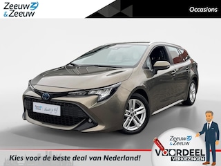Toyota Corolla Touring Sports Hybrid Complete Auto | Apple Carplay/Android Auto | Achteruitrij Camera | Adaptive Cruise Control | Climate Control | 12 Maanden BOVAG Garantie |