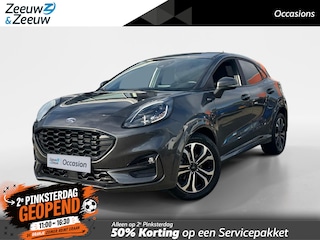 Ford Puma 1.0 EcoBoost Hybrid ST-Line | Apple Carplay/Android Auto | Cruise Control | Verwarmde Voorstoelen/Stuur/Voorruit | 12 Maanden BOVAG Garantie |