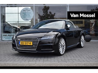 Audi TT Roadster 2.0 TFSI TTS quattro Pro Line + | Climate Control | Cruise Control | Digitaal Dashboard | Lederen Sportstoelen + Elektrisch Verstelbaar |  Bang & Olufsen Premium Geluidsysteem | Achteruirij Camera |