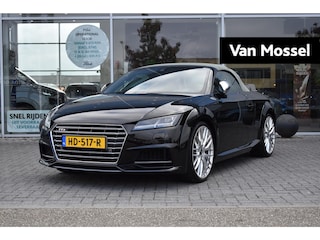 Audi TT Roadster 2.0 TFSI TTS quattro Pro Line + | Climate Control | Cruise Control | Digitaal Dashboard | Lederen Sportstoelen + Elektrisch Verstelbaar | Bang & Olufsen Premium Geluidsysteem | Achteruirij Camera |