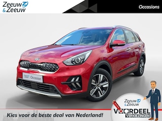 Kia Niro 1.6 GDi Hybrid DynamicLine | 1e Eigenaar | Trekhaak | Dealer onderhouden | Achteruitrijcamera | Apple/Android auto | 12 maanden garantie! |