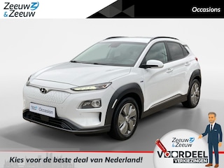 Hyundai Kona EV Premium 64 kWh | Full options | Navi | Leder | Stoelverwarming + Koeling