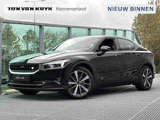 Polestar 2 Long Range Dual Motor 78 kWh Automaat, Polestar Engineered Upgrade, Trekhaak semi elektrisch inklapbaar, Volledig dealer onderhouden, All-season banden