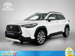 Toyota Corolla Cross Hybrid 200 Dynamic Limited | Elek. achterklep | Climate control | Adaptive cruise control | LM velgen | res.sleutel reeds ontvangen