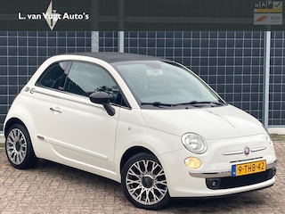 Fiat 500 Cabrio 0.9 TwinAir Lounge
