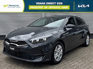 Kia Ceed 1.5 T-GDi 140pk DynamicPlusLine | Stoel/Stuurwielverwarming | Dodehoekdetectie | Climate Control | Navigatie |