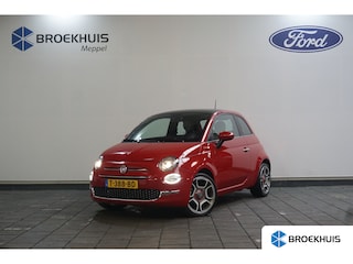 Fiat 500 1.0 Hybrid Dolcevita | Half Leder | Cruise | Panoramadak | Parkeersensoren |