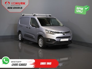 Toyota Proace City 1.2 Turbo 130 pk Benzine Aut. BPM VRIJ! 3Pers./ Carplay/ Camera/ Cruise/ PDC/ Trekhaak