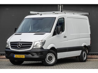 Mercedes-Benz Sprinter L1H1 210Cdi 95Pk 7G-Tronic | Stoel-Bank | Achteruitrijcamera | Imperiaal | Trekhaak | Arctic White