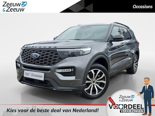 Ford Explorer 3.0 V6 EcoBoost PHEV ST-Line | Trekhaak | Stoelverwarming/Ventilatie | 360 Camera | Adaptieve Cruise Control | 7 Persoons | Schuif/Kantel Dak | 12 maanden garantie! |