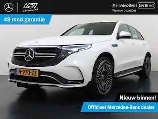 Mercedes-Benz EQC 400 4MATIC AMG Line 80 kWh Accu | Schuifdak | Distronic Cruise Control | Memory Seats | 360° Camera | Leder Bekleding | 21"AMG Velgen | Sfeerverlichting
