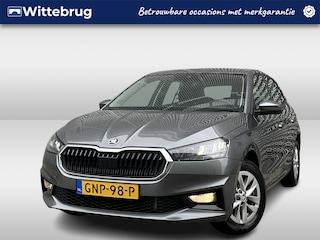 Skoda Fabia 1.0 TSI 95PK Selection / Fabrieksgarantie tm 2028 / Digitale Cockpit / LED / Draadloze App-Connect / Parkeersensoren Achter