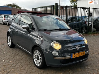 Fiat 500 1.2 Lounge Cabriolet airco elektrische ramen cv op afs
