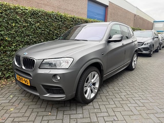 BMW X3 XDrive20i High Executive mat grijs pano