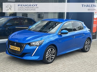 Peugeot 208 1.2 Turbo 100 PK Allure Pack | Navigatie | Camera | Parkeersensoren | LED Verlichting | Digitaal dashboard | 16" Lichtmetalen Velgen | Climate Control | Cruise Control | Half Lederen Bekleding | Keyless Start |