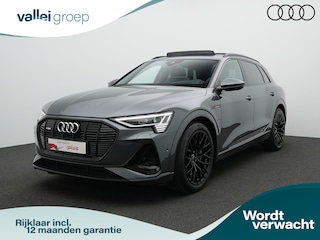 Audi e-Tron 55 408 pk quattro S edition 95 kWh / S-Line | Panoramadak | Trekhaak | Bang & Olufsen | Head-up display | Sportstoelen Valcona leder | Matrix LED koplampen