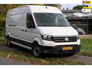 Volkswagen Crafter 35 2.0 TDI L4H3 RWD / 170pk Highline / 3500 kilo trekgew. / 1ste eigenaar / Rijklaarprijs!