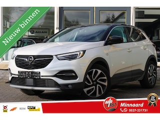 Opel Grandland X 1.6 Turbo Ultimate 180Pk Aut, Camera, Navi, Stuur en Stoel verw