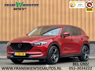 Mazda CX-5 2.5 SkyActiv-G 194 GT-M | Head-Up Display | Leder | 360° Camera | Lane Assist | Dodehoeksensor | Stuurwielverwarming | Afneembare Trekhaak | 20" Lichtmetaal |