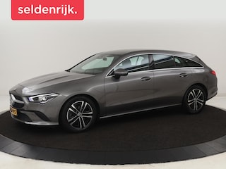 Mercedes-Benz CLA Shooting Brake 180 Business Line | Half Leder | 1e eigenaar | Stoelverwarming | Cruise Control | Navigatie | Camera | Widescreen