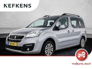 Peugeot Partner Active 110pk | Airco | Cruise Control | Donker getint glas | Radio/ CD-speler | Regensensor | Automatisch dimlicht | LED dagrijverlichting | Dealeronderhouden | Trekhaak | 2x Schuifdeur |