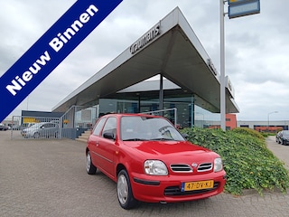 Nissan Micra 1.3 GL 75PK N-CVT, AUTOMAAT, TREKHAAK, NIEUWE APK