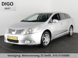 Toyota Avensis Wagon 2.0 VVTi BUSINESS AUTOMAAT SILVERLINE NAVI.CAMERA.CRUISE.150 PK.TREKHAAK