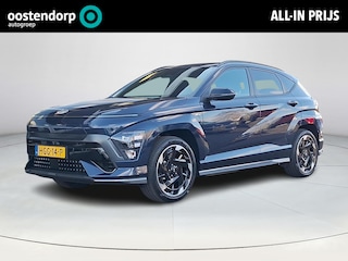 Hyundai Kona N Line Edition 65.4 kWh | Demo | Navigatie | Achteruitrijcamera | Stoelverwarming | Stuurverwarming | N-Line pakket | Apple Carplay/Android Auto |