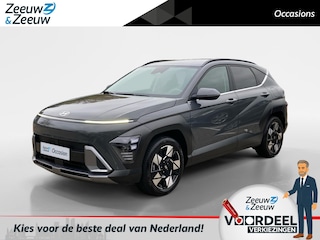 Hyundai Kona 1.6 GDI HEV Comfort Smart | UNIEKE KANS! | Stoel- en stuurvwerwarming | Carplay | Elek. achterklep