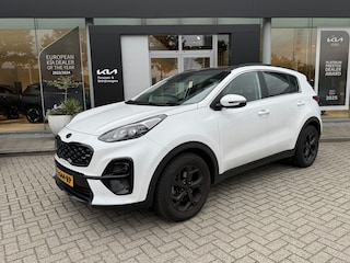 Kia Sportage 1.6 T-GDI Black Edition Fabrieksgarantie 1ste eigenaar Panodak JBL SoundSystem info: M.Safari 0492588976