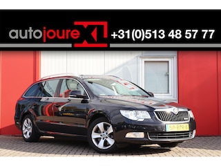 Skoda Superb Combi 1.6 TDI Greenline Ambition Business Line | Origineel NL | Schuif-/kanteldak | Navigatie | Cruise Control |