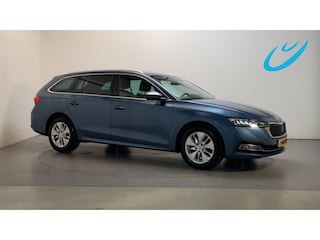 Skoda Octavia Combi 1.0 TSI 110pk 6-bak Ambition Virtual Cockpit Trekhaak Navigatie Parkeersensoren