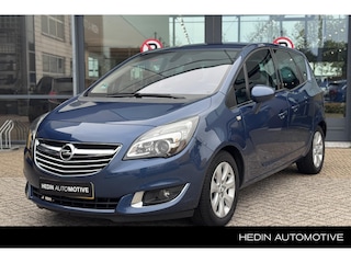 Opel Meriva 1.4 Turbo Cosmo Airco | Navigatie | Parkeersensoren achter | Lederen bekleding | LM velgen