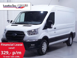 Ford Transit 2.0 TDCI 170 pk Automaat L3H2 Trend Airco,Trekhaak Camera, Laadruimte Pakket, PDC V+A, 3-Zits