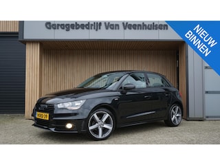 Audi A1 Sportback 1.2 TFSI 86pk 5Drs Admired S-Line *Black Optik* Navi 17inch LM Bluetooth Elek.pakket *NL auto* 84425km!