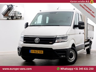 Volkswagen Crafter 35 2.0 TDI 140pk E6 D.C. Highline Kipper met hoge boorden 09-2017