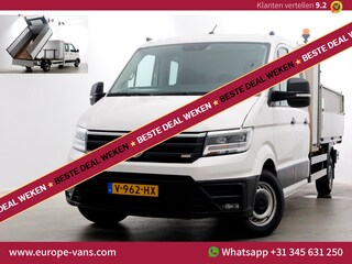 Volkswagen Crafter 35 2.0 TDI 140pk E6 D.C. Highline Kipper met hoge boorden 09-2017