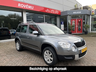 Skoda Yeti 1.2 TSI Elegance Automaat, Cruise, Schuif/kanteldak, Navi