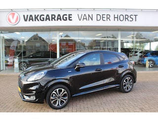 Ford Puma 1.0 EcoBoost Hybrid ST-Line X , 125pk Climate control , Adap. cruise control , Winter pack ,Camera Parkeersensoren V+A , LED dagrijverlichting