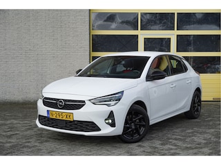 Opel Corsa 1.2 5drs GS Line BJ2022 Lmv 16" | Led V+A | Pdc | Navi | App-Connect | Virtual cockpit | Airco | Cruise control | Sportstoelen | Zwarte hemel | Getint glas
