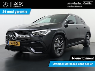 Mercedes-Benz GLA 200 AMG Business Solution | Trekhaak Wegklapbaar | Sfeerverlichting | Achteruitrij Camera | Dodehoek Assistent | DAB+ Radio | Augmented Reality