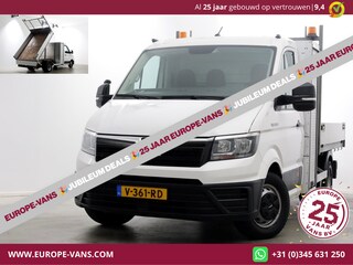 MAN TGE 5.180 2.0 177pk E6 L2H1 Kipper Dubbel Lucht Trekhaak 3500kg 06-2018