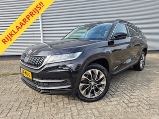 Skoda Kodiaq 1.5 TSI Business Edition 7p.,stuur/stoelverwarming,navigatie/andriod/carplay,adap.cruise,7 zitter,