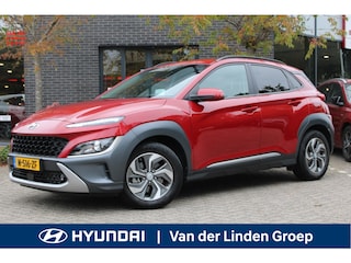 Hyundai Kona 1.6 GDI HEV Fashion Navi/Cam/16"/Trekhaak "RIJKLAARPRIJS"