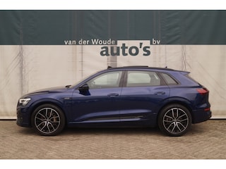 Audi e-Tron 50 Quattro 71kWh S-Line Edition -PANO-LEER-ECC-