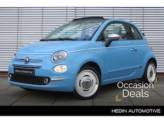 Fiat 500 0.9 TwinAir Turbo Spiaggina 58 | Apple Carplay | Trekhaak | Regen/lichtsensor