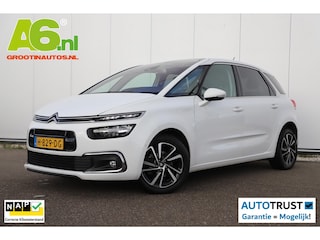 Citroën C4 SpaceTourer 1.2 PureTech Business 131PK Trekhaak Keyless 17 inch LMV Navigatie Achteruitrijcamera Stoelverwarming Adaptive Cruise Carplay Android