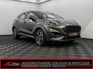 Ford Puma 1.0 EcoBoost Hybrid ST-Line Clima, Parkeersensoren, Navi, Winterpakket, Virtual desk, Keyless start, Lichtmetalen velgen